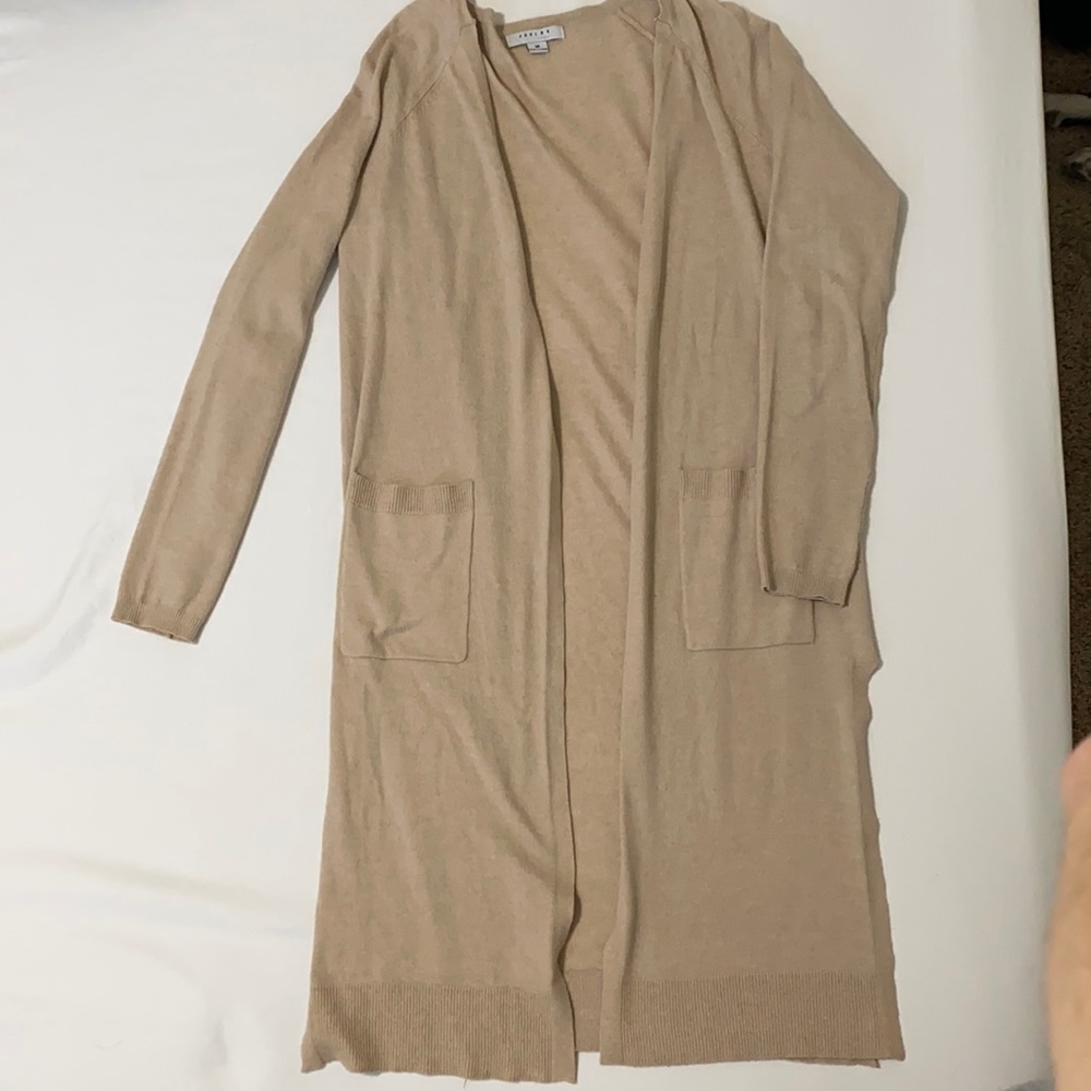 Lightweight mid length sweater